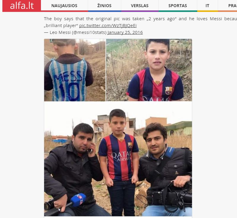 ميدياى جيهانى كوردستان 24 ده‌كاته‌ سه‌رچاوه‌.. ده‌نگدانه‌وه‌ى چيرۆكى دۆزينه‌وه‌ى ميسيى كورديى